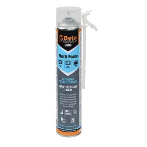 BETA 9860 POLYURETHANE FOAM 750 ML. FOR FILLING, INSULATION AND SEALING