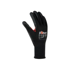 U-POWER FLYNT GLOVES BLACK THERMAL