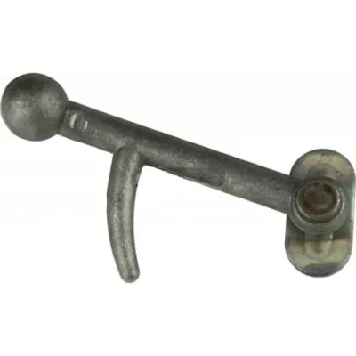 CHIUSURA A PALLA AMA IN ACCIAIO ZINCATO PER CANCELLI E PORTONI