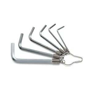 96/ST6 SET OF OFFSET HEXAGON KEYS 2,5-8