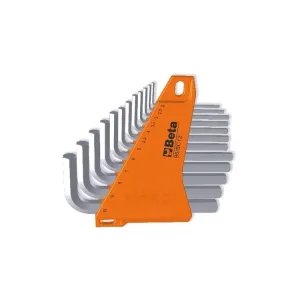 96/SC12 SET OF OFFSET HEXAGON KEYS 2-10