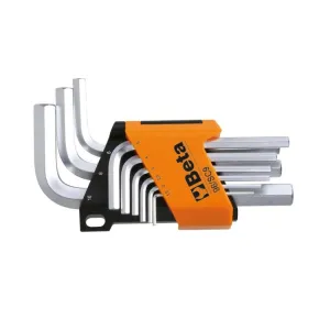 96/SC9 SET OF 9 OFFSET HEXAGON KEYS 1,5-10