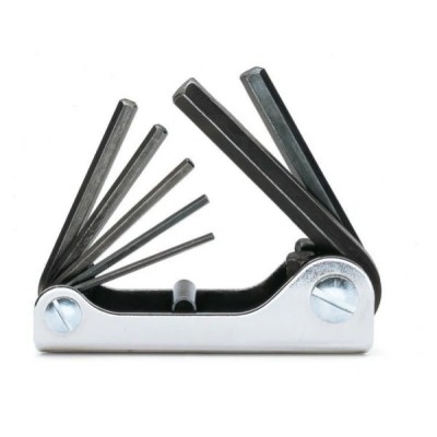 SERIE 7 CHIAVI ESAGONALI PIEGATE 96N/G7 2,5-10