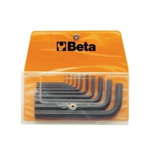 96N/B10 SET OF 10 OFFSET HEXAGON KEYS 1,5-12