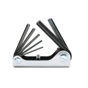 96N/G7 SET OF 7 OFFSET HEXAGON KEYS 2,5-10