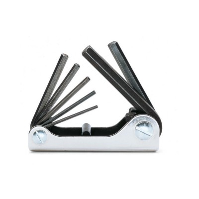 SERIE 7CHIAVI ESAGONALI PIEGATE 96N/G7 2,5-10