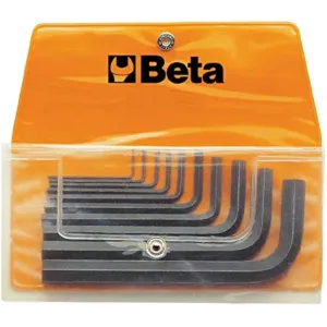 96N/B10 SET OF 10 OFFSET HEXAGON KEYS 1,5-12