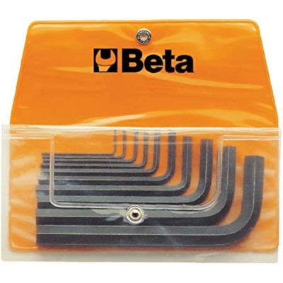 SERIE 10CHIAVI ESAGONALI PIEGATE 96N/B10 1,5-12