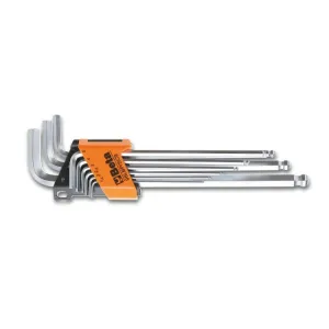 BETA 96LBP/SC9 SET OF MALE BALL-END KEYS 1,5-10