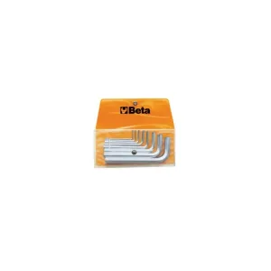 96/B10 SET OF 10 OFFSET HEXAGON KEYS MM.1,5-12