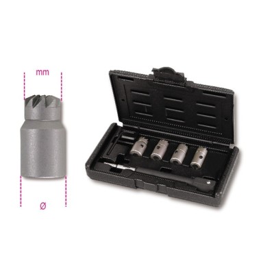 ASSORTIMENTO ALESATORI PULIZIA SEDI INIETTORI BETA 960PI