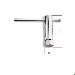 BETA ART. 955 BOX SPANNER FOR SPARK PLUGS 20,8