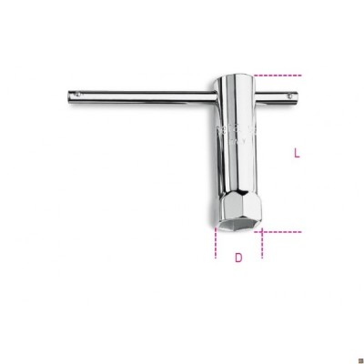 CHIAVE A TUBO PER CANDELE BETA ART. 955 20,8