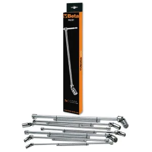 BETA 952D7 SET OF ARTICULATED T-HANDLE KEYS 7-8-10-12-13-14-17