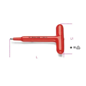 BETA ART. 951 INSULATED HEXAGONAL T-HANDLE KEY MM.5