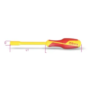 BETA ART. 943 INSULATED SOCKET SCREWDRIVER