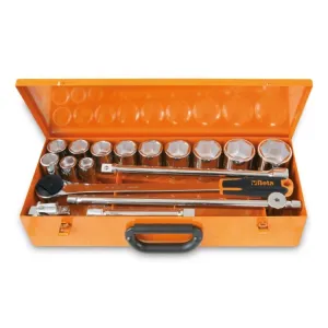 BETA 928A/C12 SET OF 12 SOCKETS 3/4 22-55