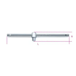 3/4" MALE SQUARE DRIVE SLIDING PIN 928/42