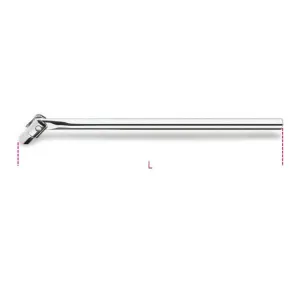 3/4" MALE SQUARE DRIVE UNIVERSAL JOINT + HANDLE 928/36A