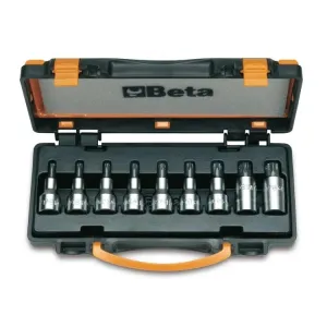 BETA 920TX/C9 SET OF 9 TORX SOCKETS TX20-TX60