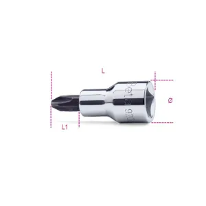 BETA ART. 920 PHILLIPS SCREWDRIVER SQUARE DRIVE 1/2