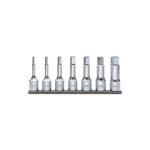 BETA ART. 920 SET OF MALE HEXAGON SOCKETS 5-17 ON RAIL