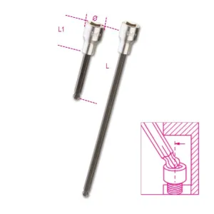 BETA ART. 920 BALL-END MALE SOCKET MM.8