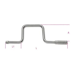 MALE SQUARE DRIVE 1/2 WITH CRANK HANDLE 920/46
