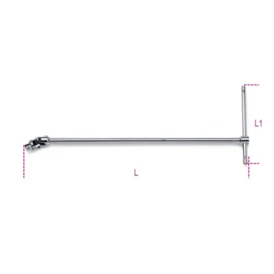 QUADRO MASCHIO 1/2 SNODATO A T 920/40