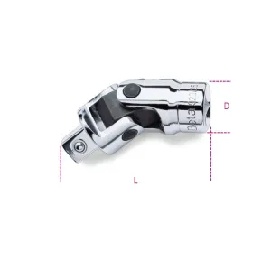 BETA ART. 920/25 UNIVERSAL JOINT 1/2" SQUARE DRIVE