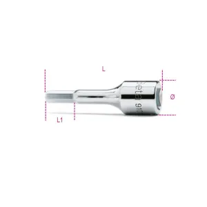 BETA ART. 910 MALE HEXAGON KEY 3/8