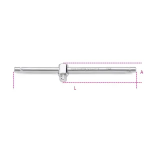 3/8" MALE SQUARE DRIVE SLIDING PIN 910/42