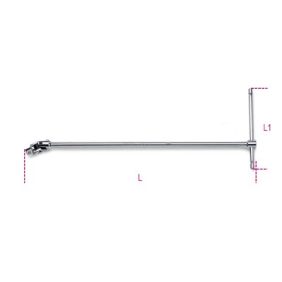 QUADRO MASCHIO 3/8 SNODATO A T 910/40