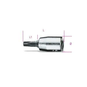 BETA ART. 900 TORX SCREWDRIVER SQUARE DRIVE 1/4