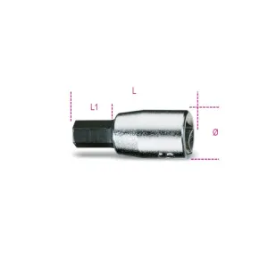 BETA ART. 900 HEX SOCKET SCREWDRIVER 1/4