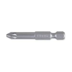 BETA ART. 862 LONG POZIDRIV BIT 1/4 HEX SHANK
