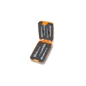 BETA 862F/A7 SET OF 7 SOCKET BITS 1/4 HEX SHANK