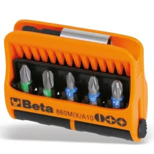 BETA 860MIX/A10 SET OF BITS