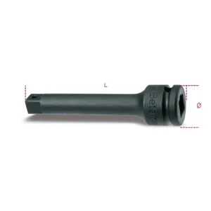 EXTENSION BAR 3/4" SQUARE DRIVE MACHINE 728/22 250