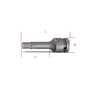 BETA ART. 720 MALE HEXAGON MACHINE SOCKET