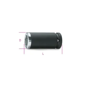 BETA ART. 720 19 MACHINE WHEEL NUT SOCKET