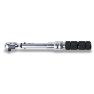 BETA 605E10 CLICK-TYPE TORQUE WRENCH SQUARE DRIVE 1/4"2-10 Nm