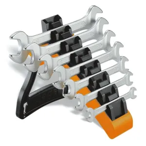 BETA 55/SP7 SET OF 7 OPEN-END SPANNERS MM.6-19