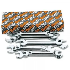 BETA ART. 55 SET OF OPEN-END SPANNERS 6/32 12PCS