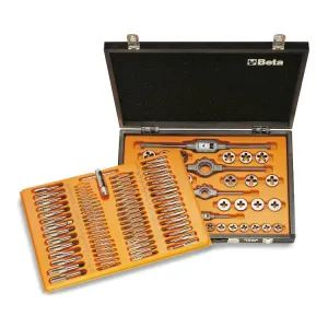 BETA CASE OF 105 C.V. TAPS AND DIES ART.446/C110