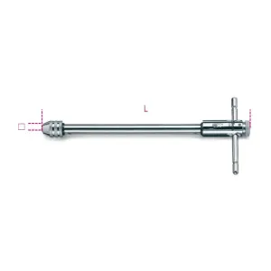 BETA LONG-TYPE RATCHET TAP WRENCH ART. 436