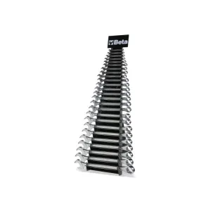 BETA ART. 42 EMPTY RACK FOR 25 COMBINATION SPANNERS