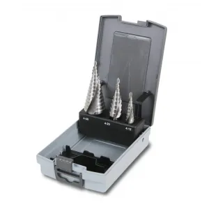 BETA ASSORTMENT OF 3 STEP DRILL BITS 425P/SP3