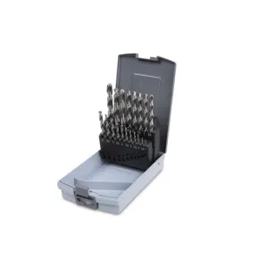 BETA SERIES OF 19 HSS DRILL BITS 1-10 412/SP19