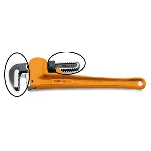 BETA SPARE JAW KIT FOR PIPE WRENCH ART. 362
